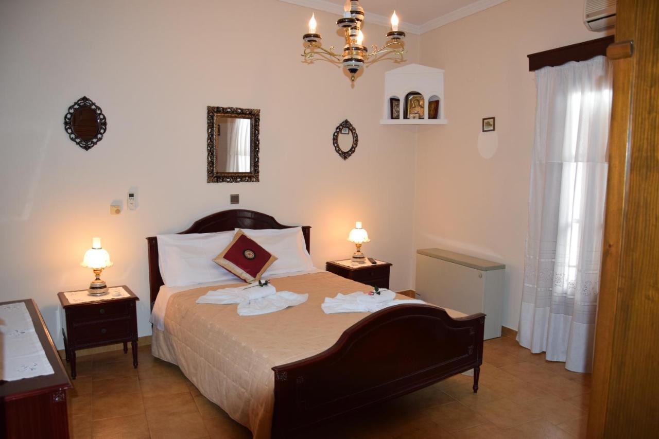 Naoussa Center Cycladic House Apartment Parikia  Ngoại thất bức ảnh