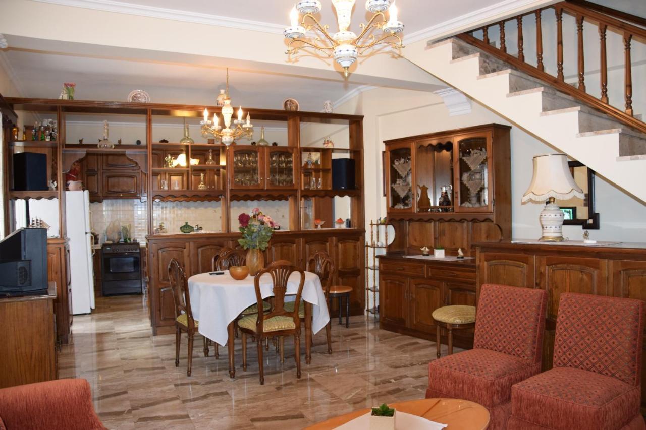 Naoussa Center Cycladic House Apartment Parikia  Ngoại thất bức ảnh