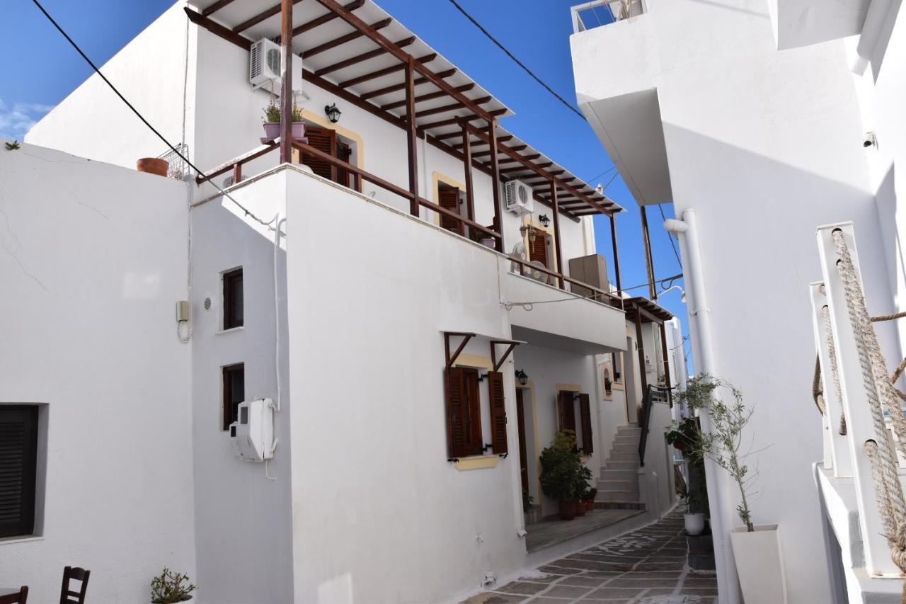 Naoussa Center Cycladic House Apartment Parikia  Ngoại thất bức ảnh