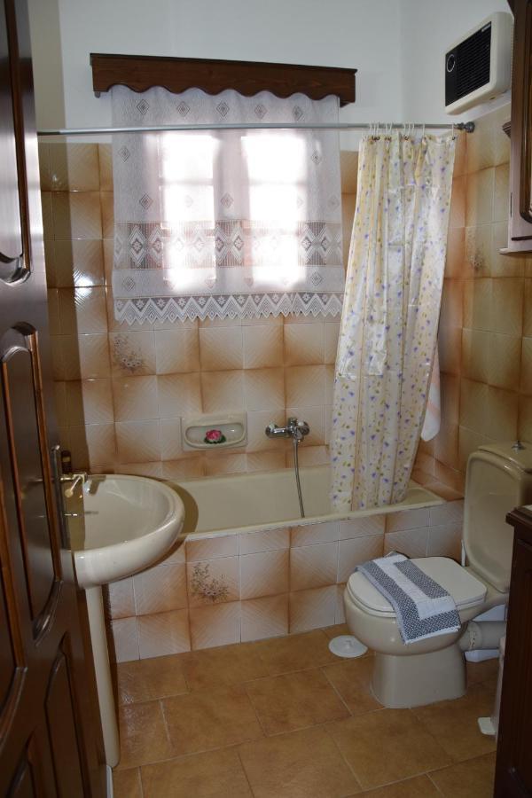 Naoussa Center Cycladic House Apartment Parikia  Ngoại thất bức ảnh