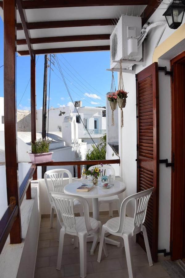 Naoussa Center Cycladic House Apartment Parikia  Ngoại thất bức ảnh